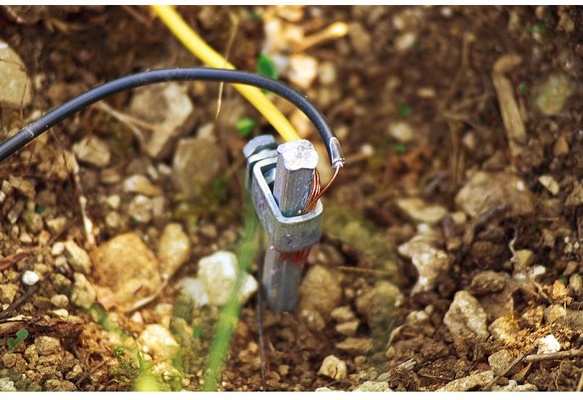 Toma de Tierra Pastor Electrico 1 Metro